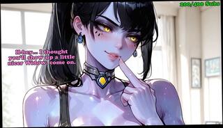 Video 1654502303: hentai anime joi, widowmaker hentai, joi ruined, hentai play