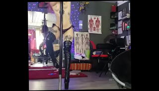 Video 1296777805: feet shoes, stripper shoes