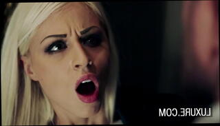 Video 1127181135: chloe lacourt, blowjob cumshot doggy, blonde blowjob doggy, licked doggy, blonde lady