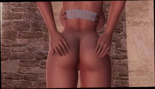 Video 1618604505: closeup nude, big ass closeup, big tits closeup, nude erotic, bathroom nude, perverted big ass