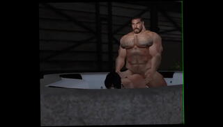 Video 1624439365: interracial cuckold, interracial muscle hunk, interracial huge dick, cuckold cumshot, interracial bears, male cuckold, hot cam babe, handsome muscle hunk