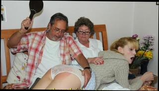 Video 1607560004: fetish slave, granny spanking, granny rides, granny red, english slave, granny story, little granny, british slave, spanked paddled