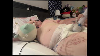 Video 1655904455: trans diaper, diaper cum, chubby trans, chubby shemale, chubby female, shemale transsexual female, girly trans, shemale pants