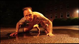 Video 1653724941: gay humiliation slave, gay bdsm slave, humiliating nude, humiliation fisting, homemade humiliation, small cock humiliation, humiliated outdoors, tattooed slave, slave hd
