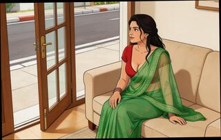 Video 1665453121: aunty helps, family aunty, straight