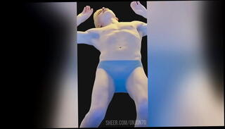 Video 1654640895: skinny femboy twink, twink femboy gay, gay twink underwear, underwear fetish gay, twink ass worship, stud worships, muscular stud ass, panty ass worship, muscle ass worship