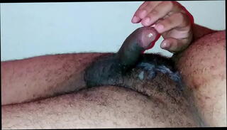 Video 1345440535: jerking cock masturbation, cock dick jerk, black dick jerking, exotic masturbation