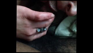 Video 1218508015: whore deep throats, sucking white dick, sucked slit