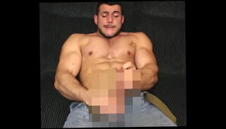 Video 1455997935: gay muscle, muscle cum, cum hard