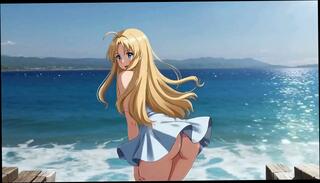Video 1665040905: anime manga 3d, 3d toons, tits masturbating, slut dressed, masturbation flashing, blonde slut, public ass