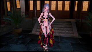 Video 1632958705: 3d anime uncensored, big titted 3d anime, ass 3d animation, 3d animated dancing, 3d skinny asian, 3d solo, long ponytail, ponytailed hair, pale 3d, uncensored lingerie, stockings 3d, skin solo, tits clothed