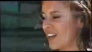 Video 1051417501: alyssa milano, bikini woman, mom bikini, bikini babe, stuffed bikini, american bikini, tattooed bikini, brunette bikini, straight woman, muscular woman, mom celebrates