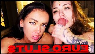 Video 1594198893: pov ffm threesome, threesome babe ffm, ffm blowjob threesome, threesome blowjob rimming, model blowjob pov, pov blowjob facial cumshot, pov slut facial, girl friend pov blowjob, pov cumshot swallow, pornstar threesome cumshot, european babe rimmed, ffm 3some, whore rimming, model cheats, czech model, two sluts share cock