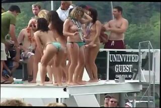 Video 207158704: bikini striptease, amateur bikini, bikini public, bikini flashing, bikini outdoors, girl public naked, stripper girl, chick hardcore, wild party hardcore, little stripper, one chick, boobies