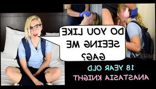 Video 1332549165: submissive teen gagging, submissive dirty talk, gag kiss, gagging spitting, gag old, gag man, dirty student, dirty 18 year old, taboo dirty talk, dirty talking guy, eighteen teen