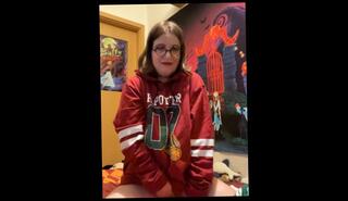 Video 1625728723: amateur milf solo masturbation, milf solo orgasm, curvy milf solo, milf solo female, brunette milf solo, milf riding orgasm, milf moaning orgasm, milf rides hard, cosplay solo masturbation, milf humping, riding cum, riding screaming