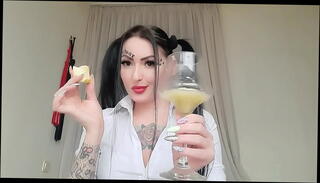 Video 1583336595: femdom mistress humiliation, bdsm femdom mistress, femdom fetish mistress, spit drool fetish, dirty boy, delicious dirty, sweet dirty
