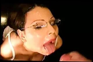 Video 143107301: bukkake cumshot facial, babe amazing bukkake, hardcore bukkake, brunette bukkake, babe straight