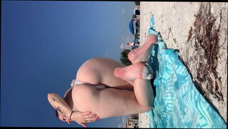 Video 1458725175: small tits whore, beach whores