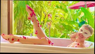 Video 1654011883: green eyes, solo female feet, solo big tit babe, amateur solo big tits, solo female nude, beautiful solo babe, gorgeous solo babe, cute babe solo, solo tattooed babe, feet big boobs, solo big tit blonde, feet shooting, bathtub feet, big perfect feet, feet behind, romantic solo