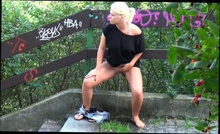 Video 1603919191: pissing peeing, homemade pee, pee straight, pissing sexy, park pee, hot blonde peeing, hottest pissing