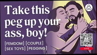 Video 1654625645: bdsm femdom pegging, femdom pegging submissive, femdom strapon pegging, strapon pegging orgasm, bdsm male submissive, pegging dirty talk, bdsm sub toyed, erotic femdom, pegging porn, pegging couple, women pegging, dirty erotica