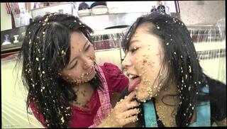 Video 198686103: fetish lesbians, weird lesbian, japanese lesbians asian, bizarre lesbian, extreme lesbian, lesbian wet