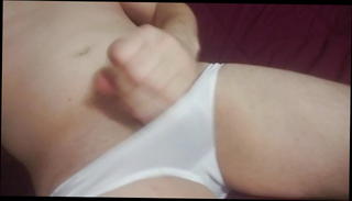 Video 1571209991: white gay cums, cum white panties