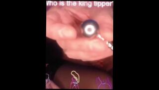 Video 1609933023: domination submission, dildo big dick, dildo big cock, amateur big dildo, wax play, seductive stockings, 60fps amateur