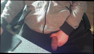 Video 1617837593: teasing hard cock, cock penis, cock head tease, white cock amateur, amateur guy cock, pants cock, cock sweating