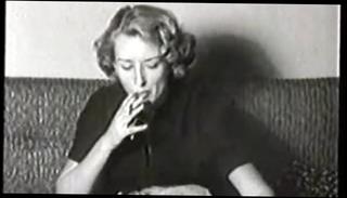 Video 409836601: vintage nylons striptease, vintage softcore, vintage straight, vintage time, blonde nylon