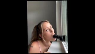 Video 1618079043: solo amateur dildoing, teen solo dildo, solo female dildo, blonde solo dildo, teen dildo blowjob, dildo pretty, toy blowing