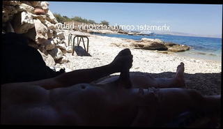 Video 1566835151: skinny masturbation, skinny big cock, skinny gay, skinny amateur, beach skinny, skinny outdoor, greek masturbation