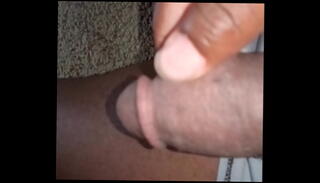 Video 1499395955: teen rubs cock, small cock, brown cock