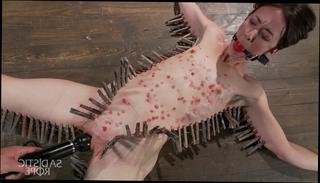 Video 365884604: bondage torment, bdsm fetish, rope slut, bdsm fisting, fetish brunette toying, fetish small titted, extreme brutal bondage, bondage treatment, pink bondage, hd bdsm, pain whore, newbie