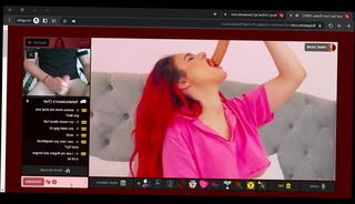 Video 1521143395: gorgeous cam girl, redhead cam girl