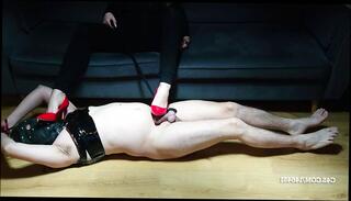 Video 1589406911: bondage slave femdom domination, bdsm bondage slave femdom, slave licks mistress feet, mistress humiliates slave, femdom mistress cbt, foot slave humiliation, femdom cbt ball busting, mistress spanking slaves, sexy femdom mistress, feet licking foot job, amateur bondage slave, mistress training slave, hogtied foot job, straight foot ball, sexy feet high heels, pantyhose ball, stocking feet licked, humiliated tied, mistress red, foot job hd, leash, sexy boys, balls nuts