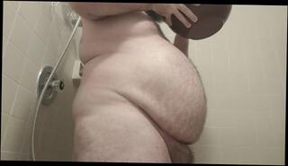 Video 1571365283: amateur solo male, male belly inflation, amateur fatty