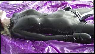 Video 1471234601: latex catsuit bondage, latex doll bondage, bondage straight
