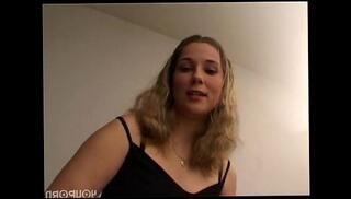 Video 416337595: amazing blonde girl