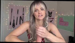 Video 1612476413: cum joi femdom pov, femdom fetish cuckold, amateur cuckold pov, femdom cuck, solo female joi, pussy pov cum, cuck jerks, joi pussy play, blonde solo pussy, clothed femdom