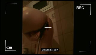Video 1262523185: amateur wife playing, wife shower