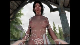 Video 1477580115: 3d cowgirl, 3d big ass, 3d cheating, slut fucking husband, fucks skyrim