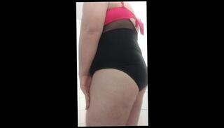 Video 1659100873: amateur crossdresser solo, solo amateur trans, solo trans male, amateur solo female, crossdresser pink, crossdresser black