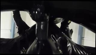 Video 898099204: latex blowjob, fetish blowjob, gay fetish