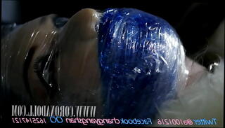 Video 609542975: pantyhose catsuit, catsuit bdsm, catsuit fetish, leather catsuit, catsuit mask, pantyhose highheels, play self bondage, female mask fetish, pantyhose doll, bdsm training, nylon