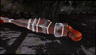 Video 1298997595: bondage ball gag, bondage vibrator orgasm, bondage games, redhead bondage, lingerie bondage, stockings bondage