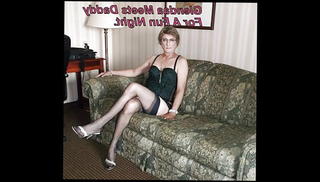 Video 1562947001: shemale anal solo, mature shemale solo, mature stocking solo, daddy meets