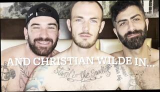 Video 1657723381: christian wilde, hairy bareback threesome, threesome gay bareback anal, threesome blowjobs bareback, cock anal bareback blowjob, threesome facial cumshot, kissing bareback, anal threesome hd, hairy pits, sexy friends fuck
