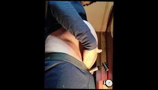 Video 1656803473: bike pump, pump inflation, fetish pump, solo pumped, pumped amateur, amateur solo male, male belly inflation